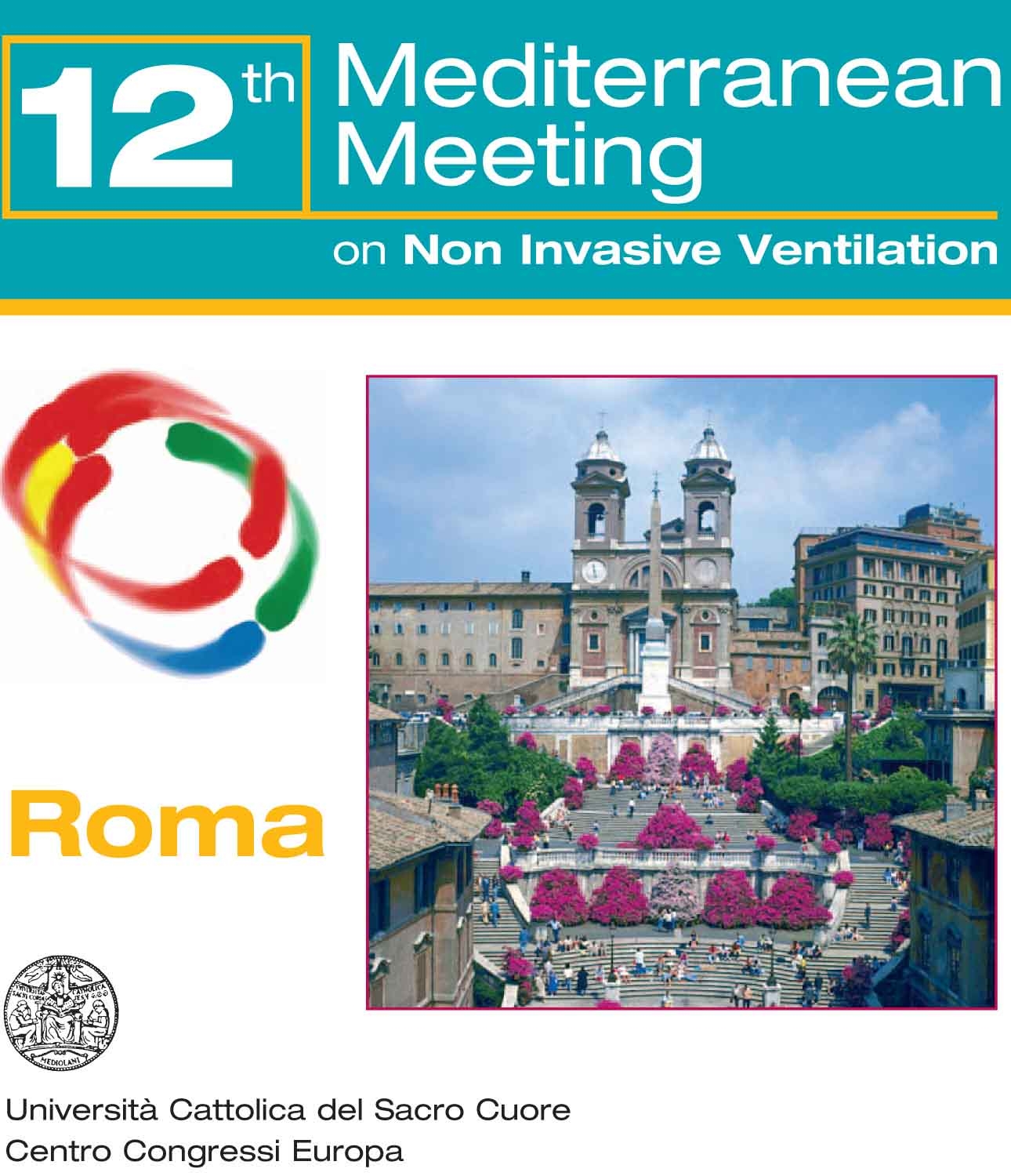 12th Mediterranean Meeting on non Ivasive Ventilation